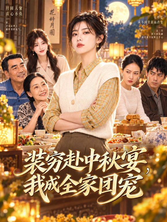 装穷赴中秋宴，我成全家团宠
