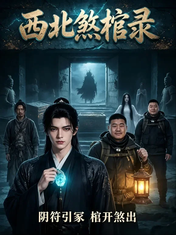 西北煞棺录短剧海报