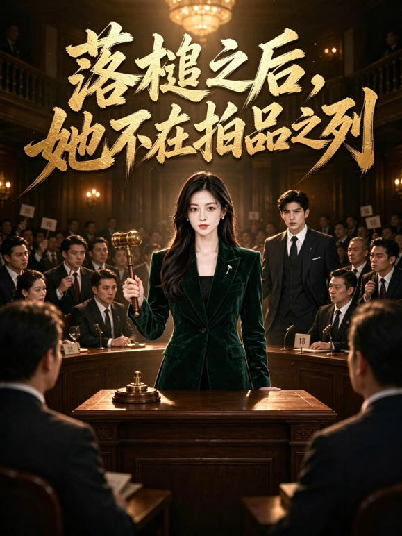 落槌之后，她不在拍品之列