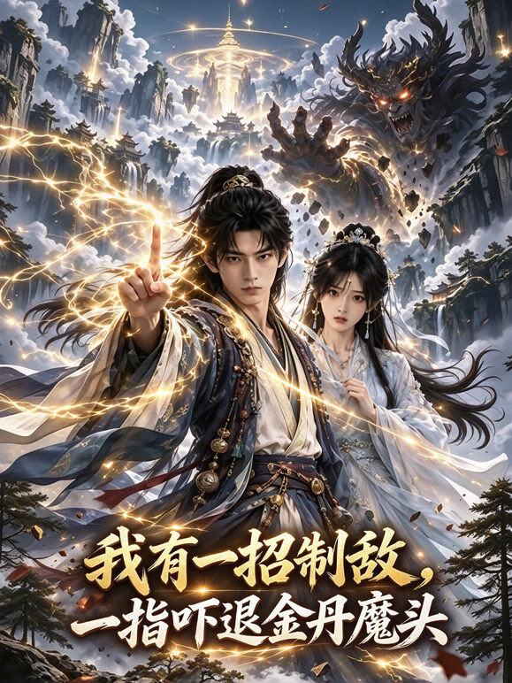 我有一招制敌，一指吓退金丹魔头