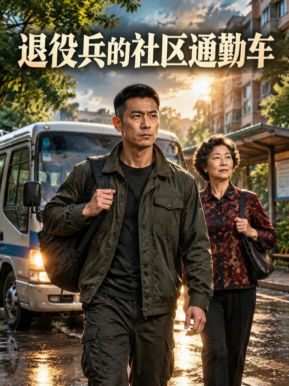 退役兵的社区通勤车