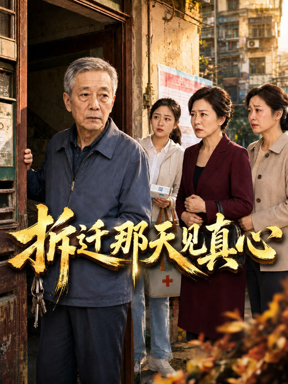 拆迁那天见真心