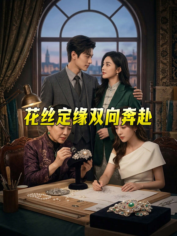 花丝定缘双向奔赴