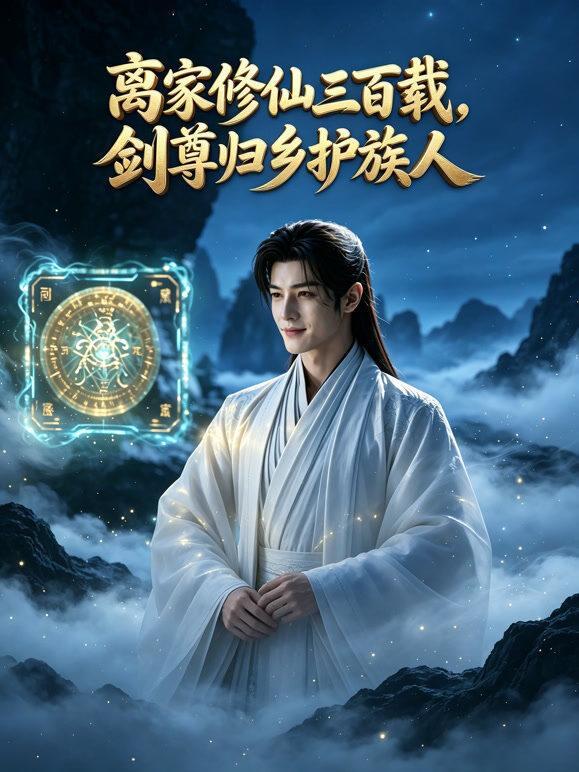 离家修仙三百载，剑尊归乡护族人