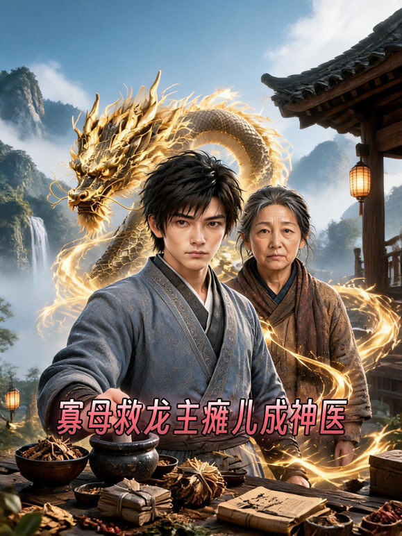 寡母救龙主瘫儿成神医