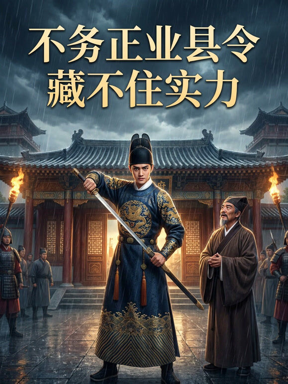不务正业县令藏不住实力