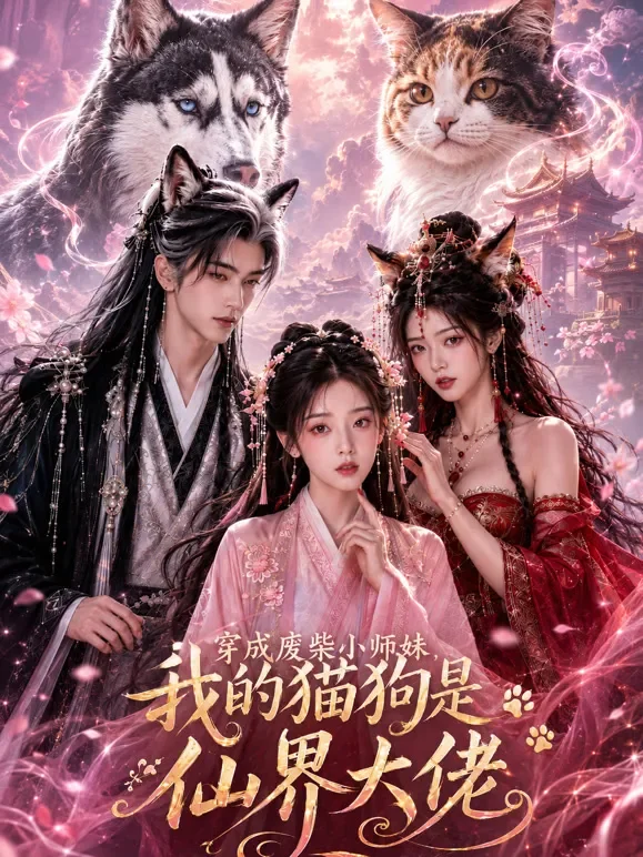穿成废柴小师妹，我的猫狗是仙界大佬短剧海报