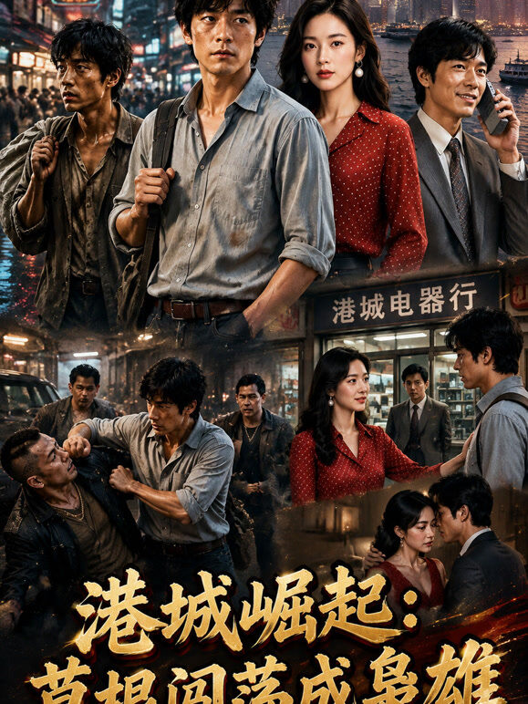 港城崛起：草根闯荡成枭雄