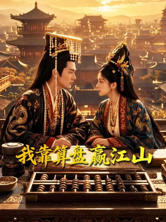 我靠算盘赢江山短剧海报