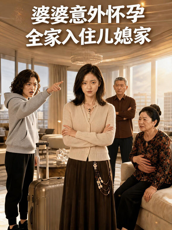婆婆意外怀孕全家入住儿媳家