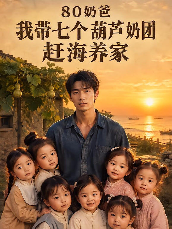 80奶爸：我带七个葫芦奶团赶海养家