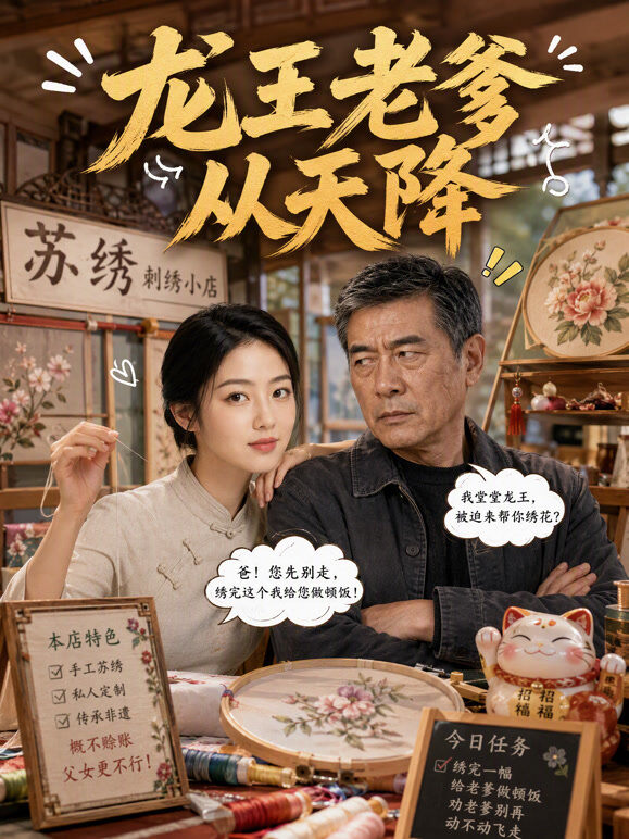 龙王老爹从天降