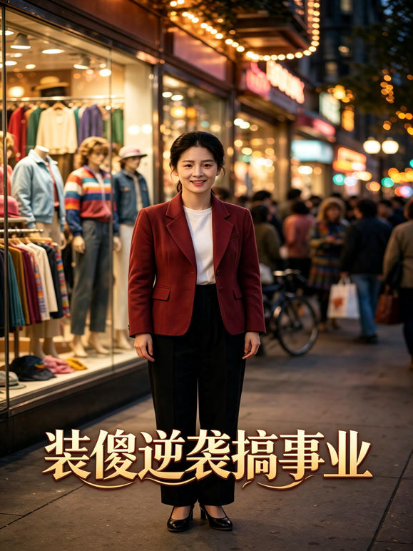 装傻逆袭搞事业