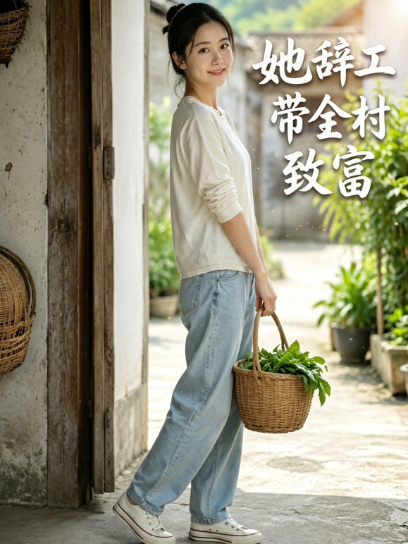 她辞工带全村致富