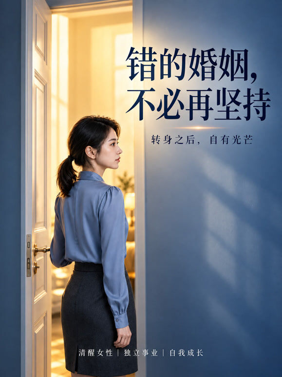 错的婚姻，不必再坚持