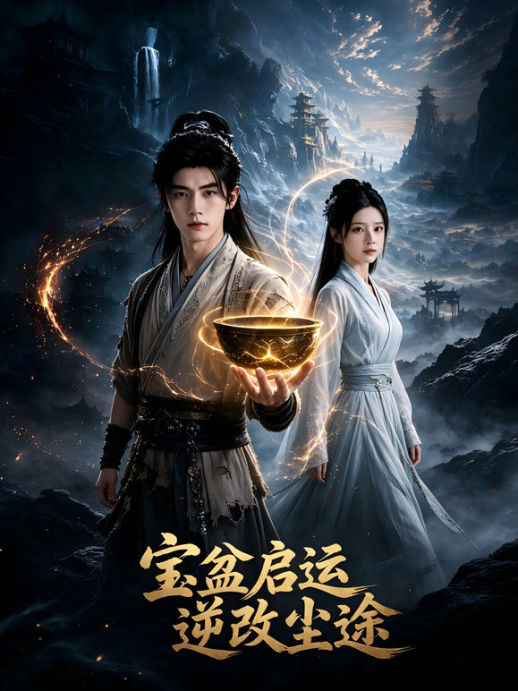 宝盆启运逆改尘途