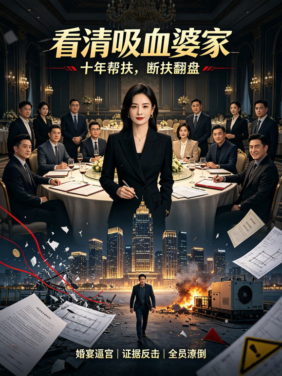 看清吸血婆家