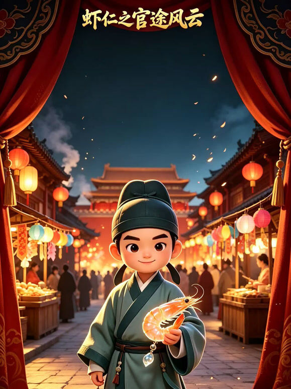 虾仁之官途风云
