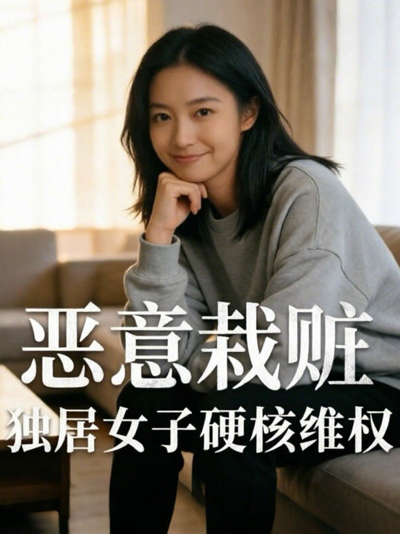 恶意栽赃，独居女子硬核维权