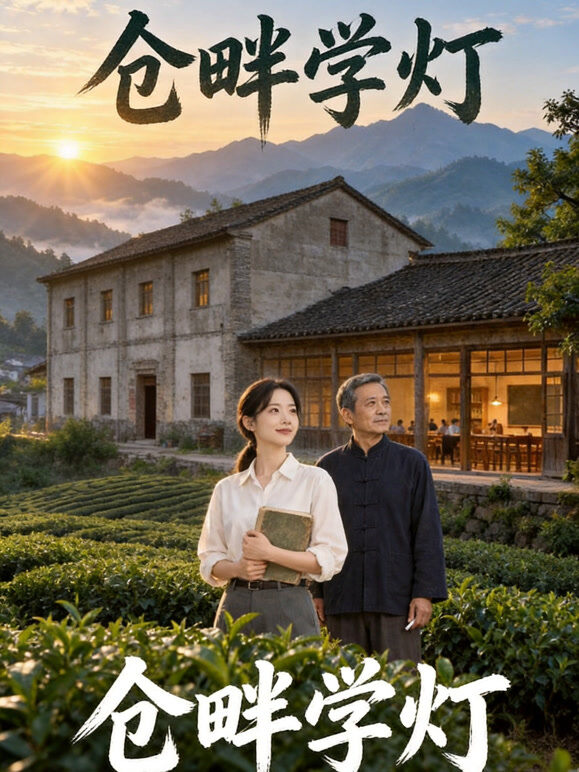 仓畔学灯