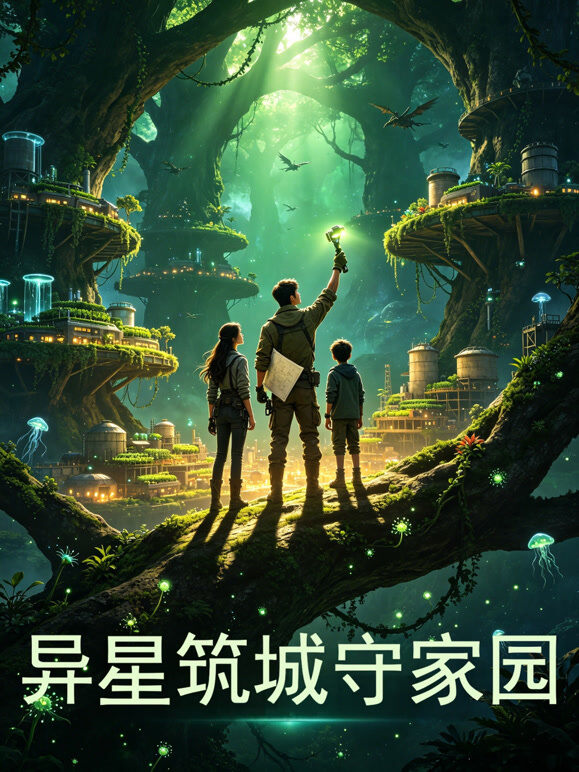 异星筑城守家园
