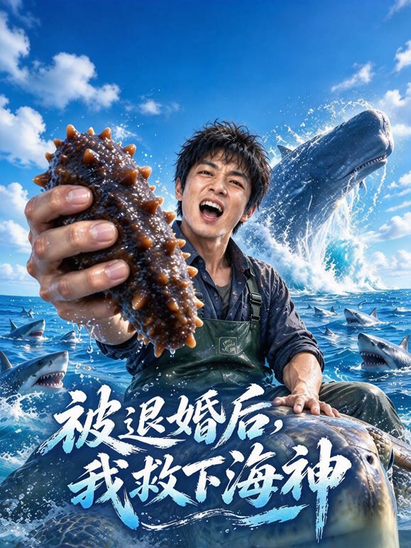 被退婚后，我救下海神