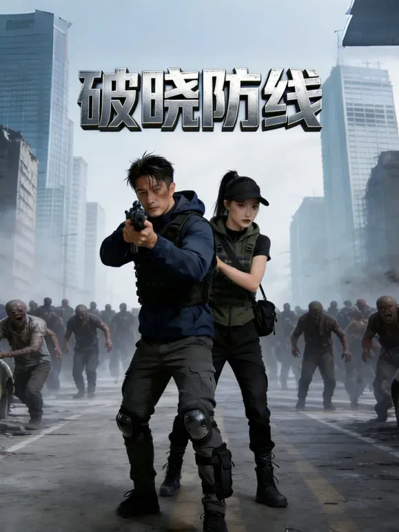 破晓防线短剧海报