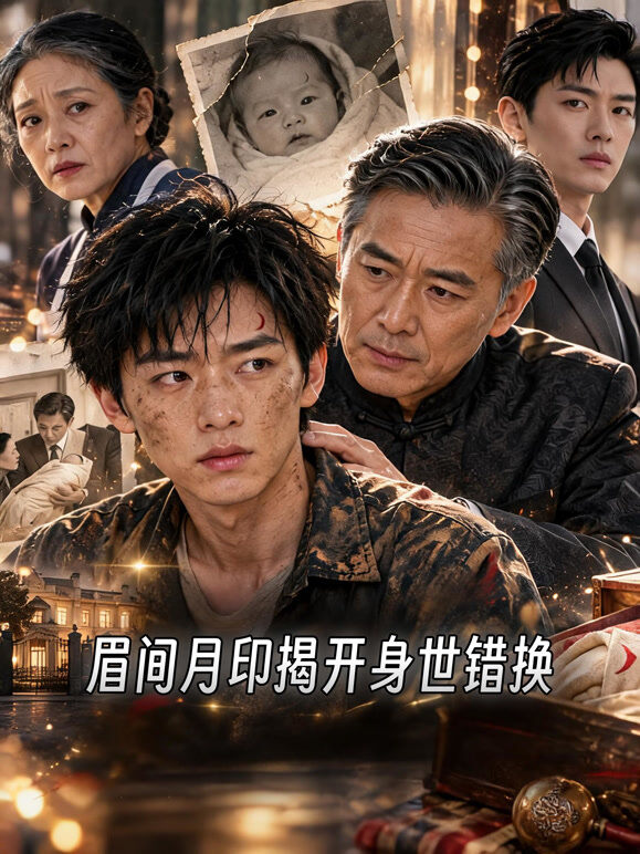 眉间月印揭开身世错换