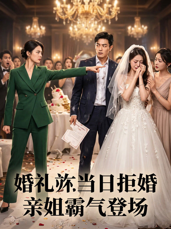 婚礼当日拒婚亲姐霸气登场