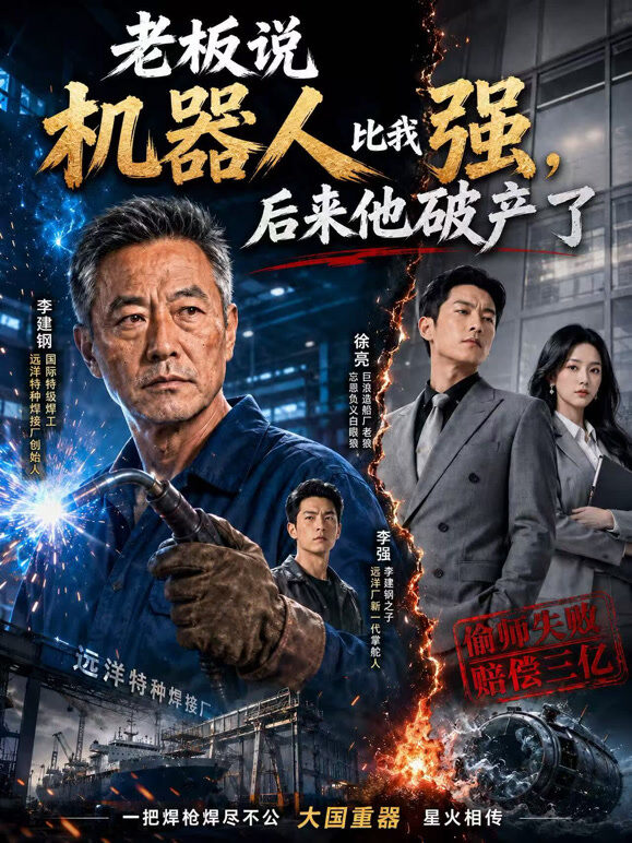 老板说机器人比我强，后来他破产了