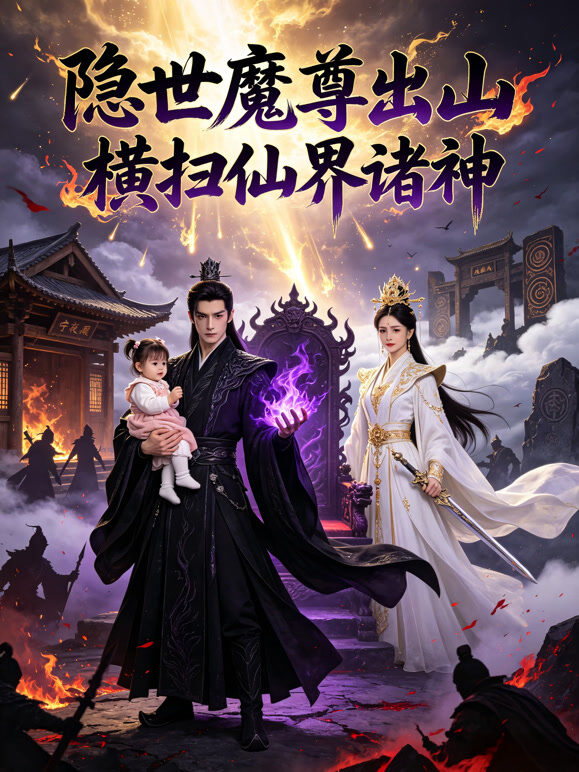 隐世魔尊出山，横扫仙界诸神