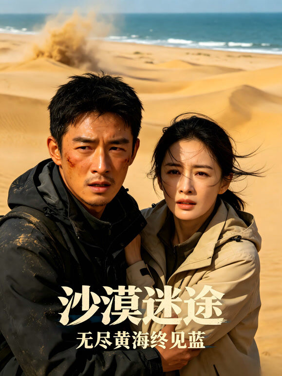 沙漠迷途,无尽黄海终见蓝