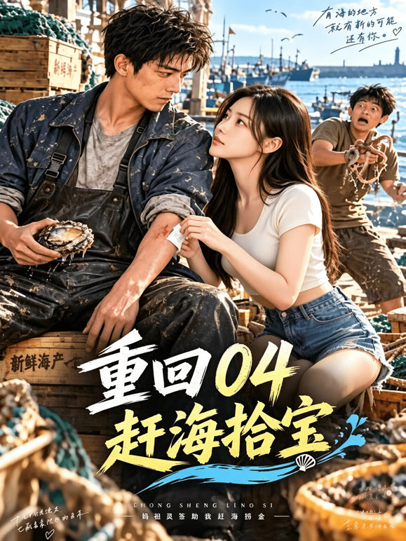 重回04赶海拾宝