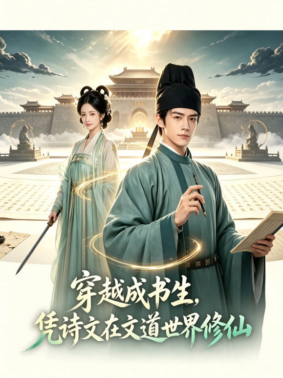 穿越成书生，凭诗文在文道世界修仙