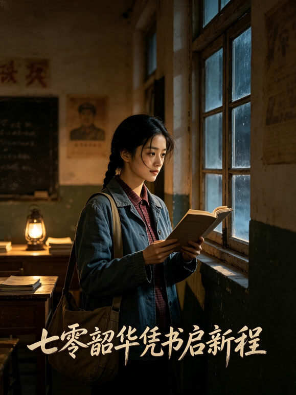 七零韶华凭书启新程