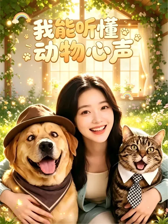 我能听懂动物心声短剧海报