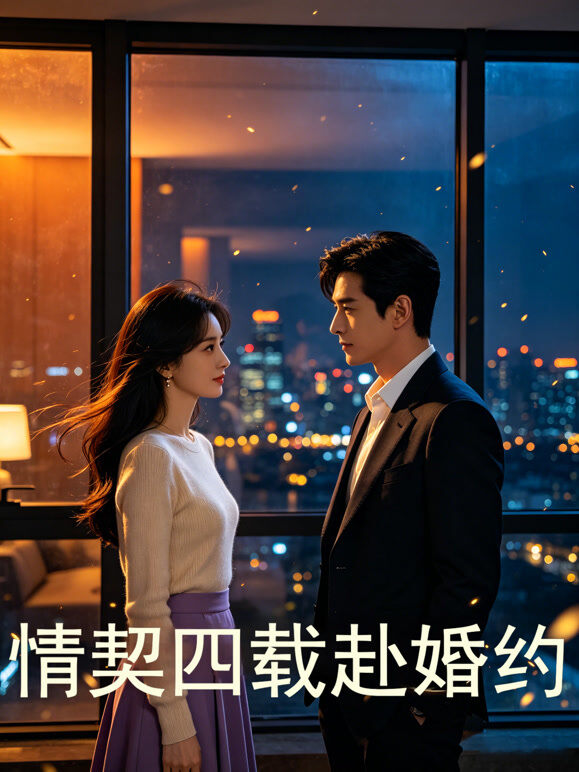 情契四载赴婚约