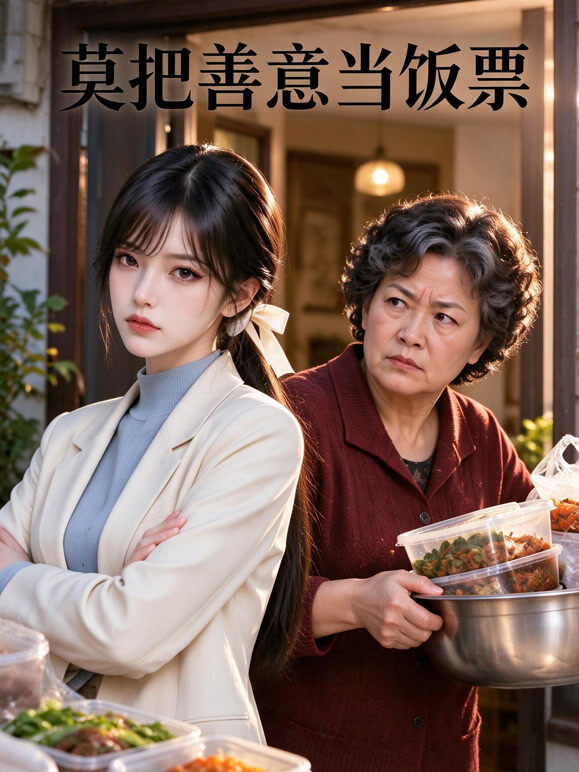 莫把善意当饭票