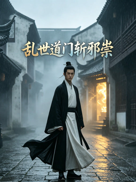 乱世道门斩邪祟