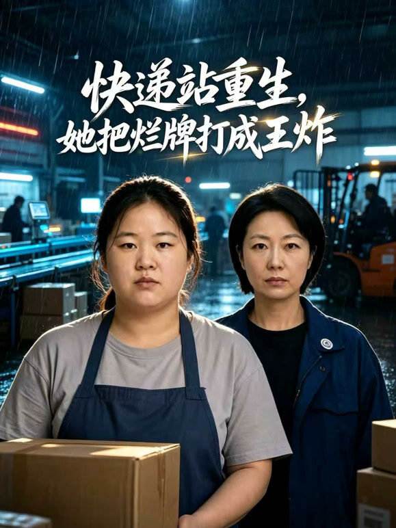 快递站重生，她把烂牌打成王炸