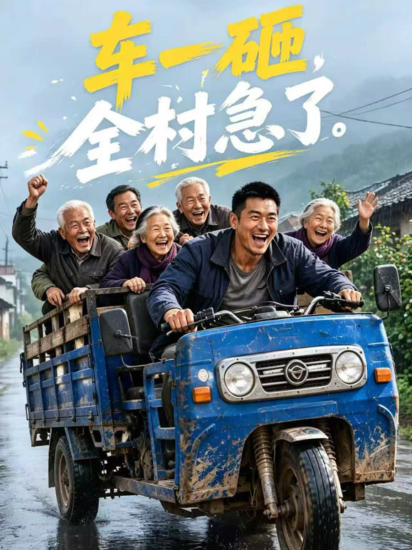 车一砸，全村急了
