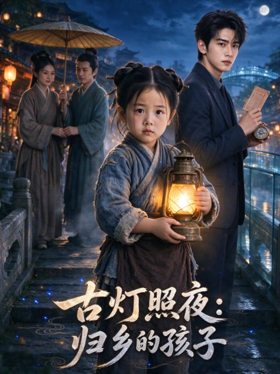 古灯照夜：归乡的孩子