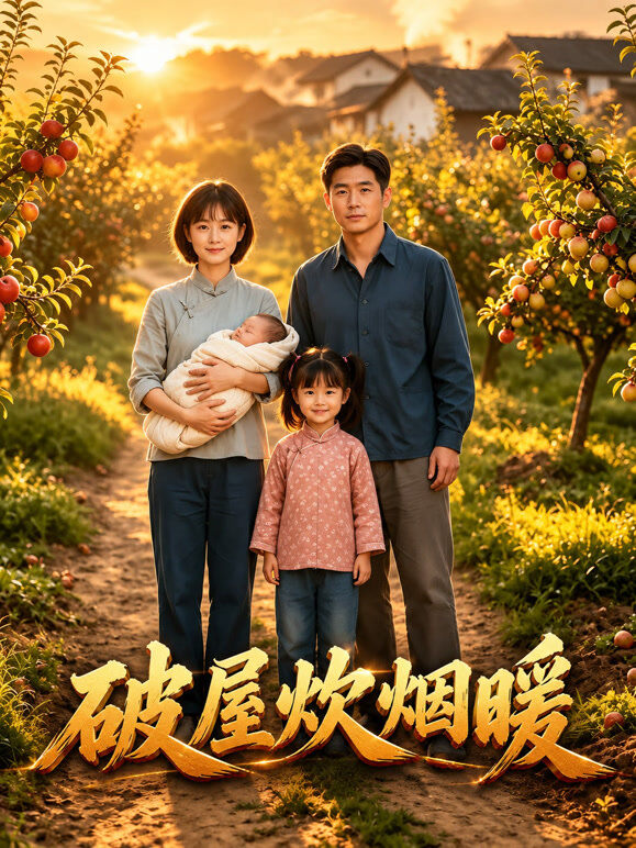 破屋炊烟暖