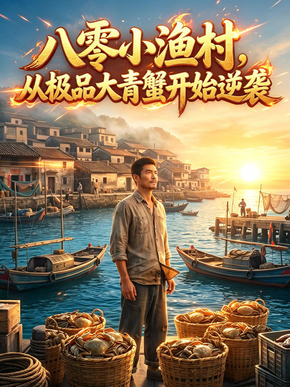 八零小渔村，从极品大青蟹开始逆袭