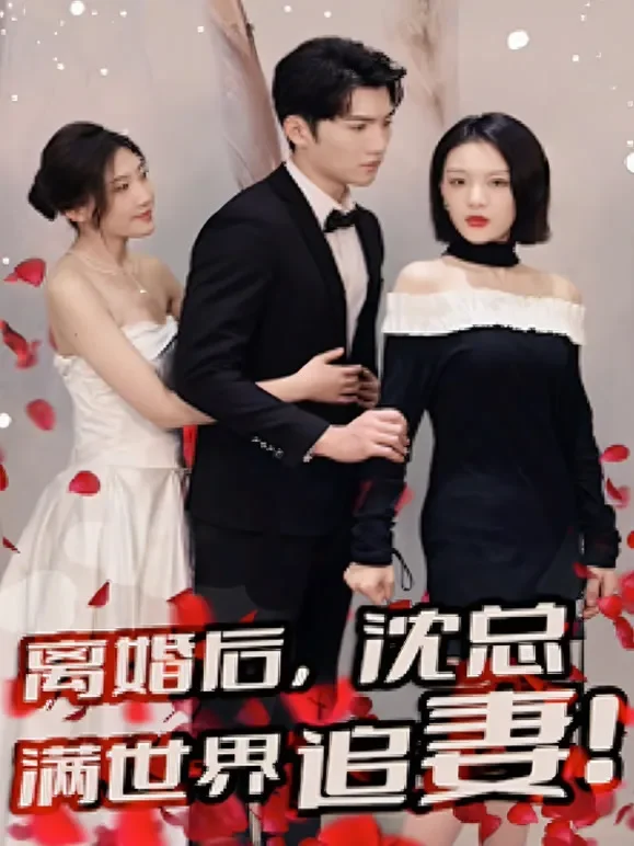 离婚后，沈总满世界追妻短剧海报