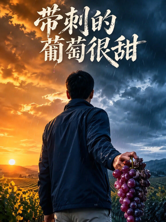 带刺的葡萄很甜