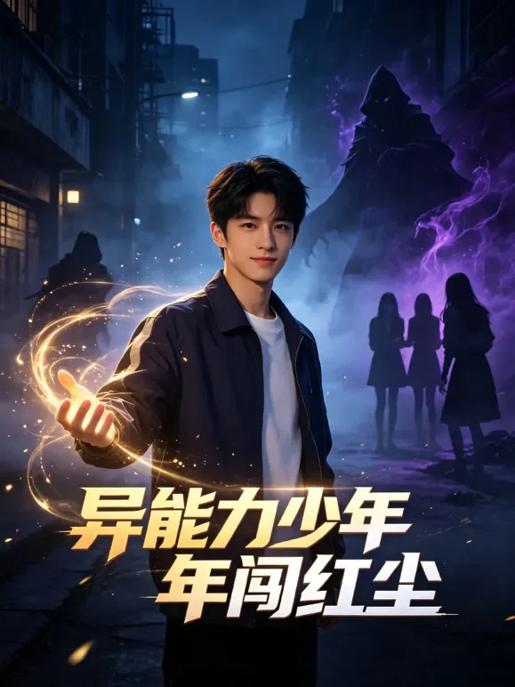 异能力少年闯红尘短剧海报