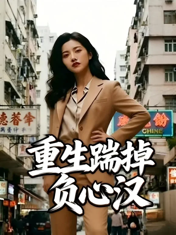重生踹掉负心汉短剧海报