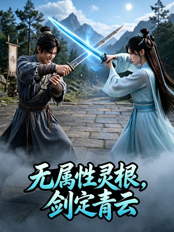 无属性灵根，剑定青云