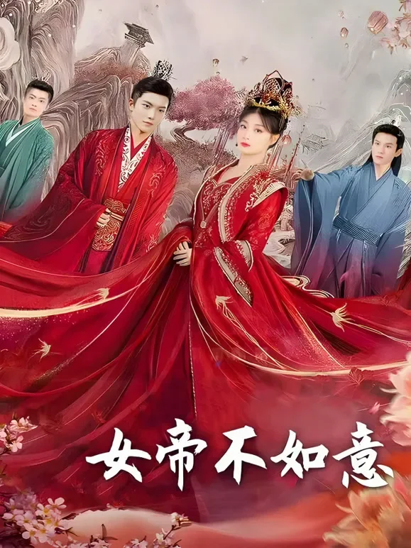 女帝不如意短剧海报